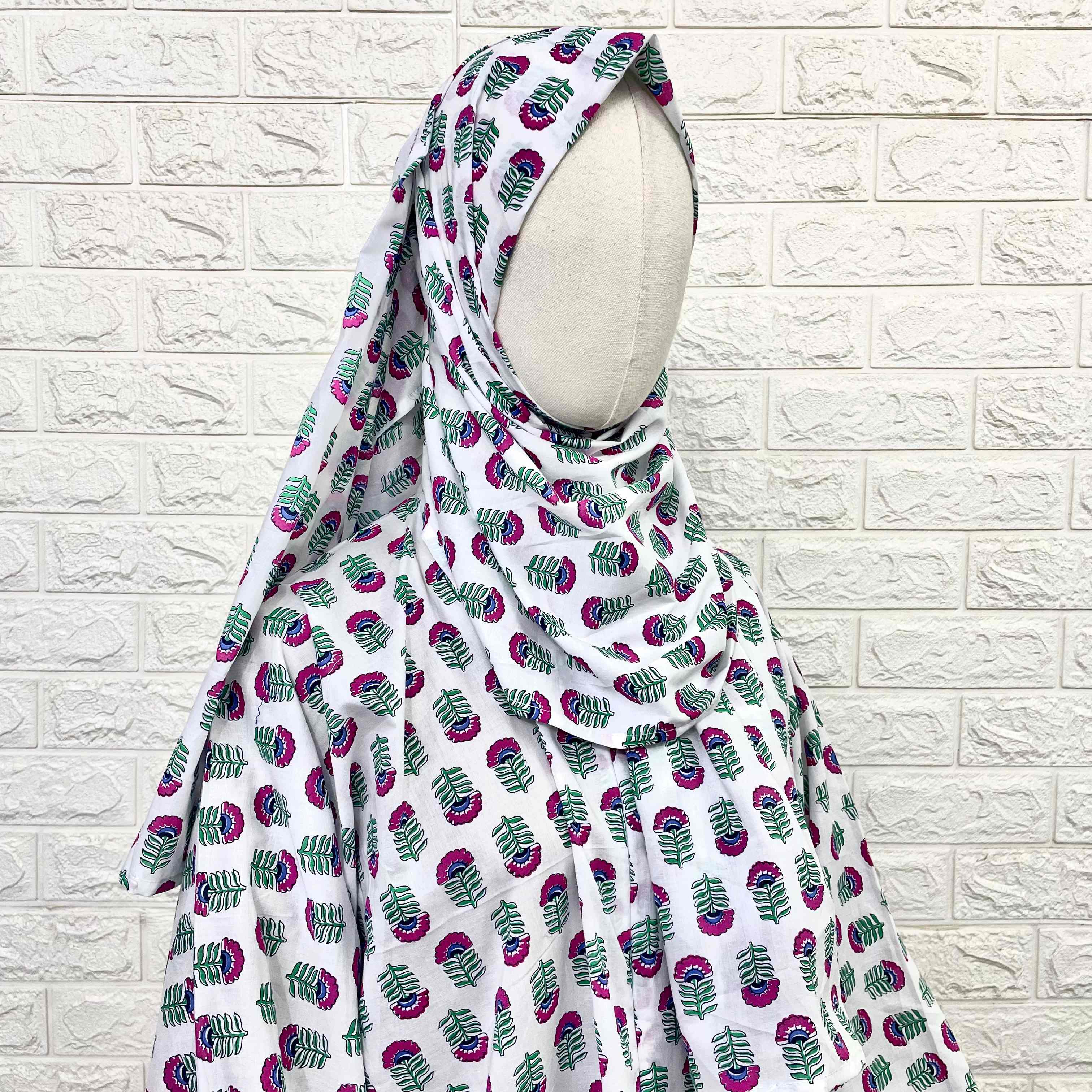 Full Prayer Dress With Dupatta