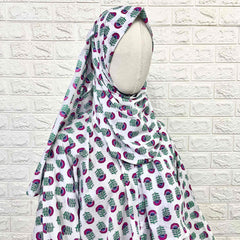 Full Prayer Dress With Dupatta