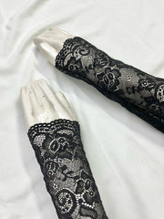 Lace Sleeves Extender