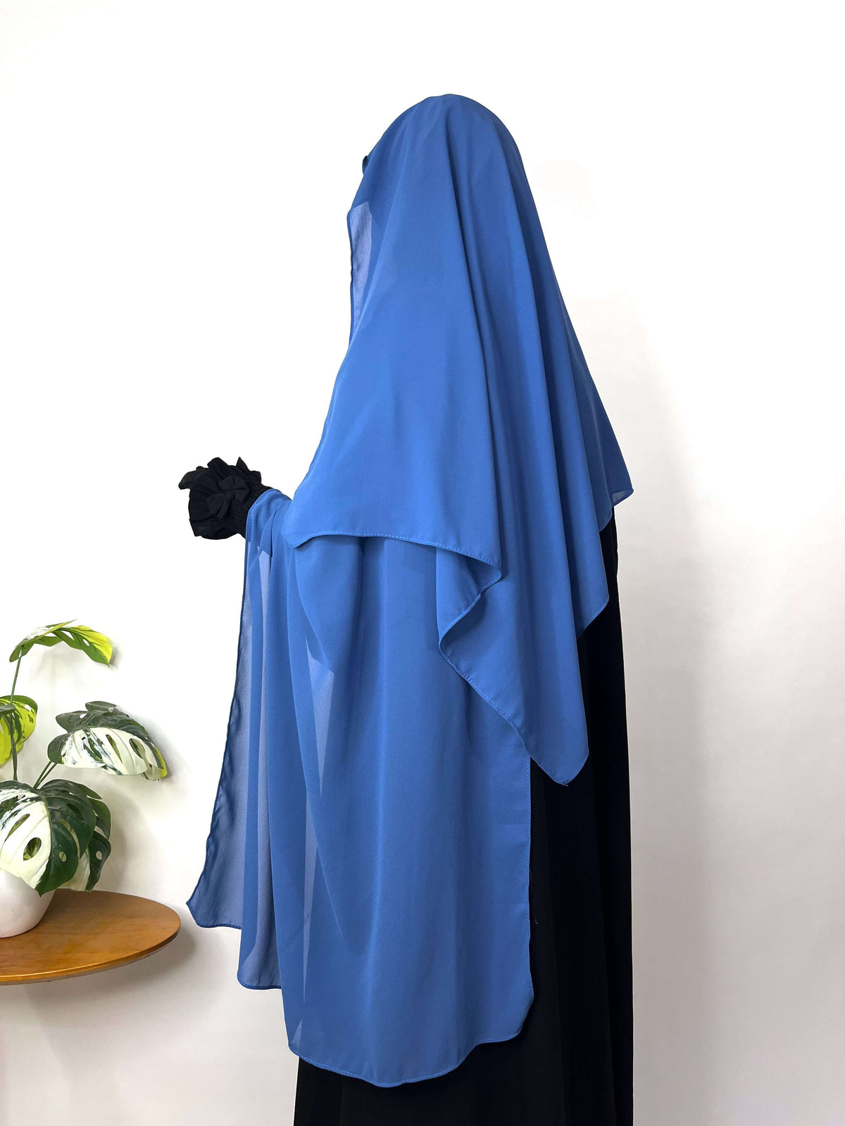 Big Size Georgette Hijab