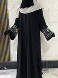 Black Aaisha abaya
