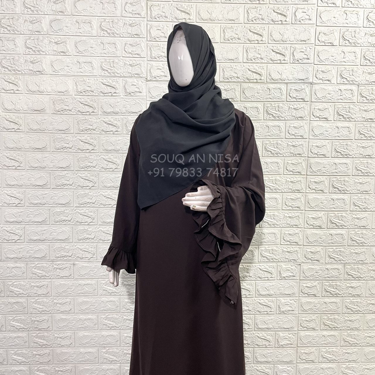Brown Haya Abaya