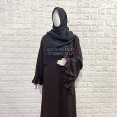 Brown Haya Abaya