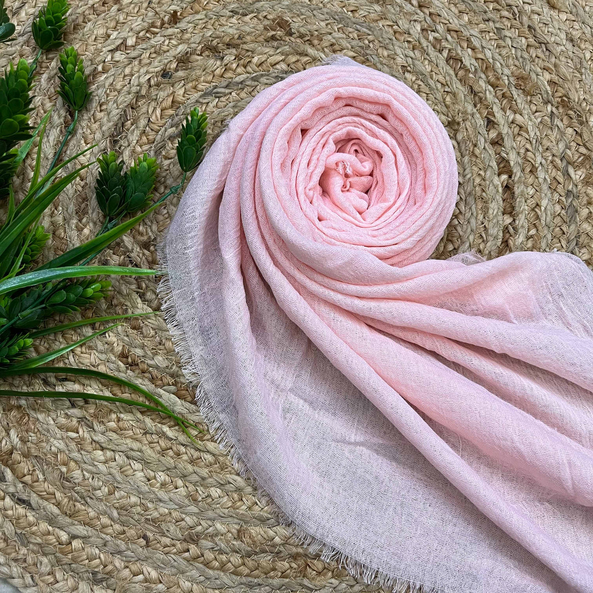 Crinkled Cotton Hijab