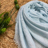 Crinkled Cotton Hijab