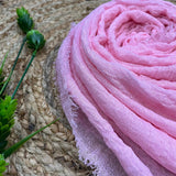 Crinkled Cotton Hijab