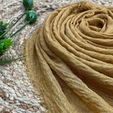 Crinkled Cotton Hijab