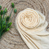 Crinkled Cotton Hijab