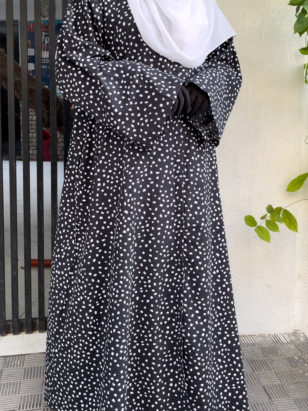 Cotton Abaya