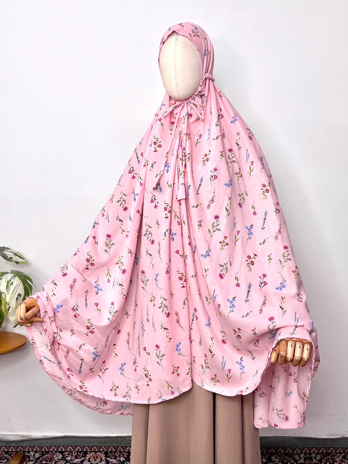 Rayon Cotton Salah Khimar