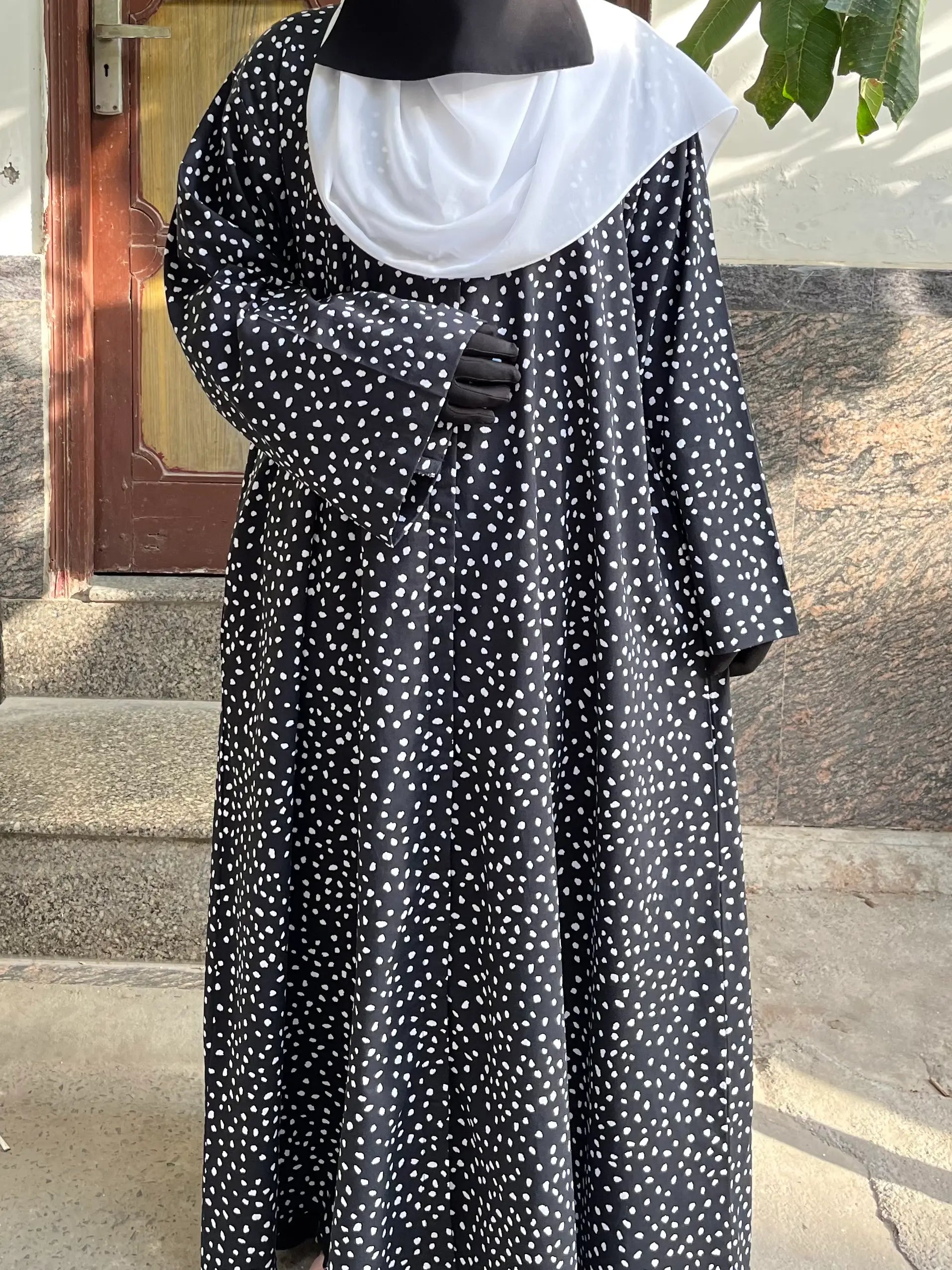 cotton abaya