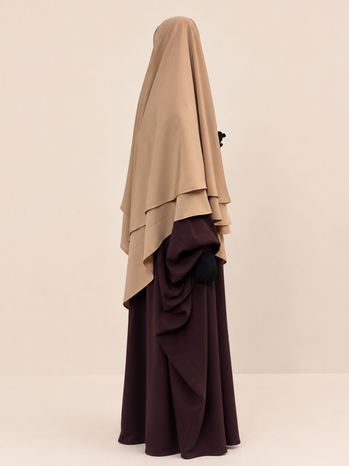 Kaftan Abaya Or Khimar Set