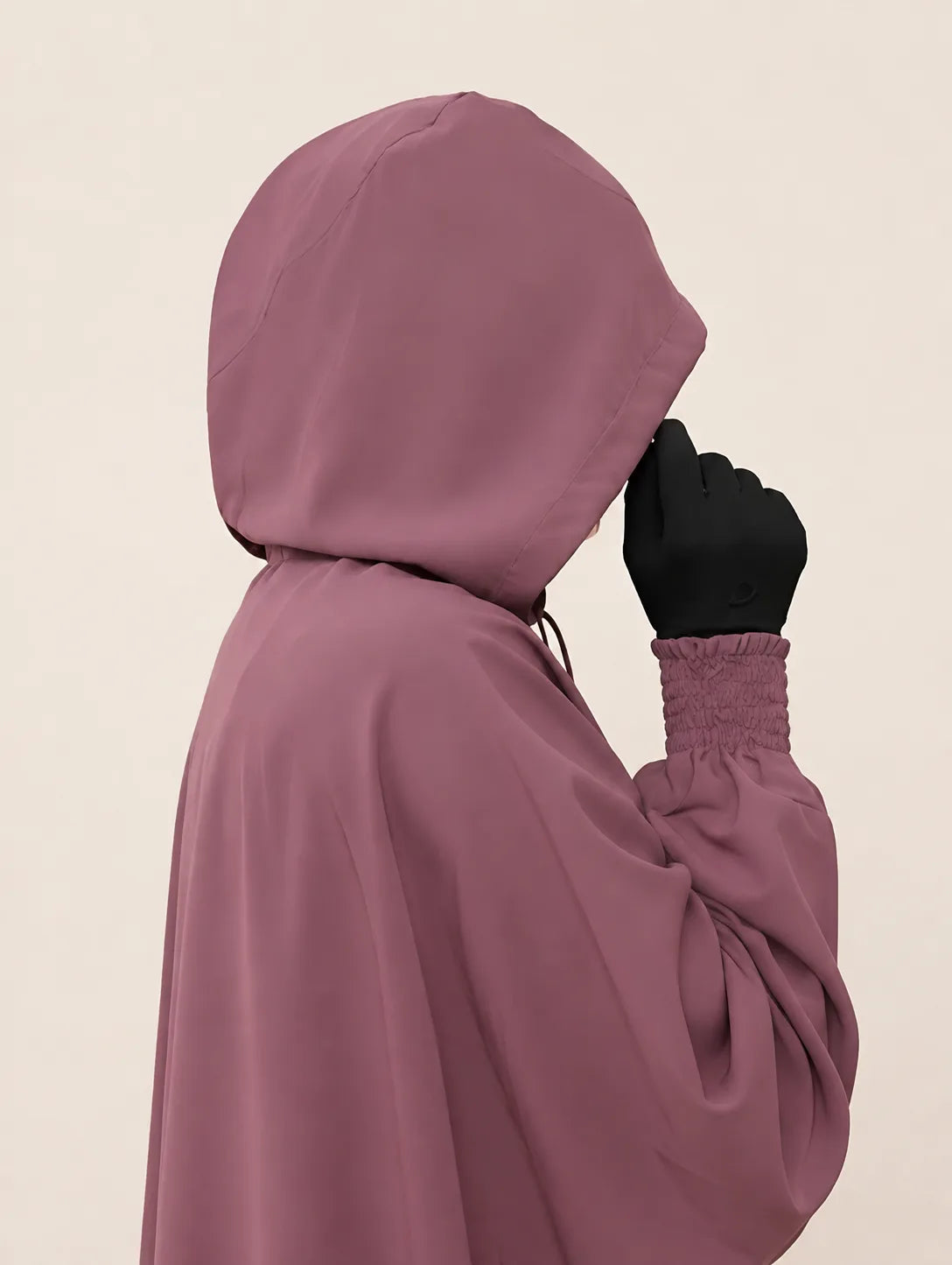 Dusty Mauve Sports Jilbab Set