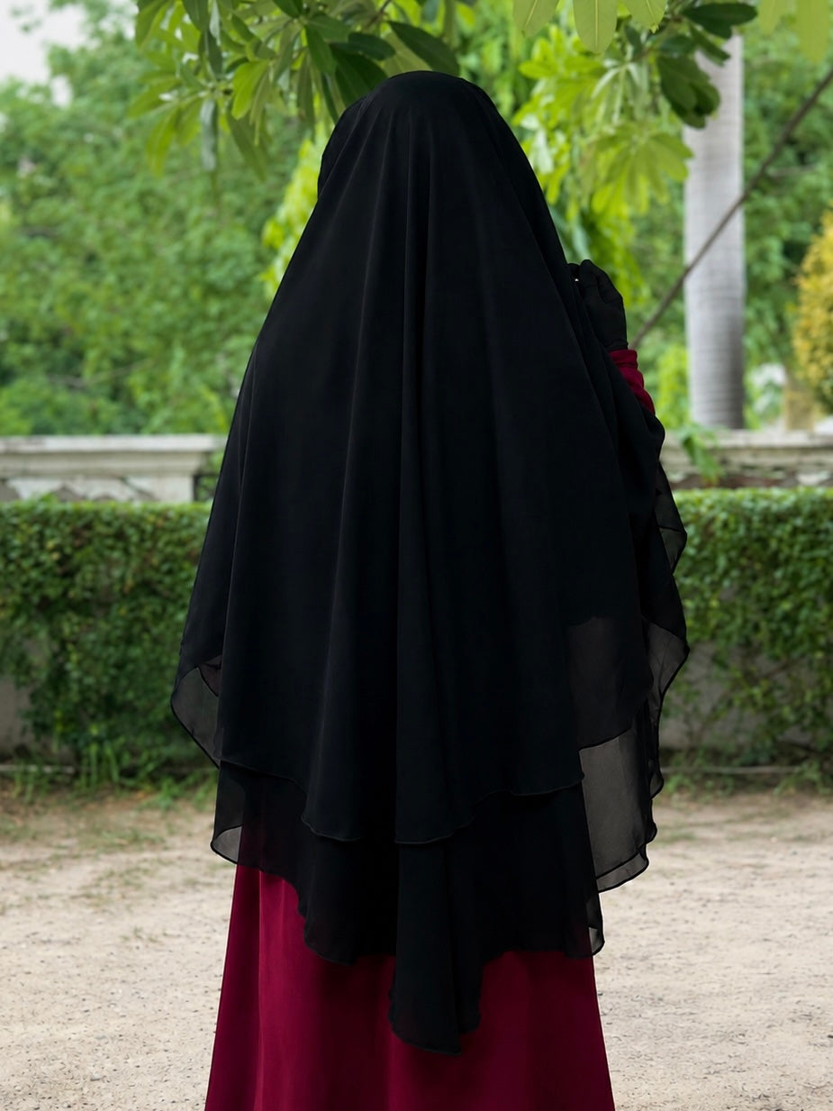 Noor Niqab With Flap
