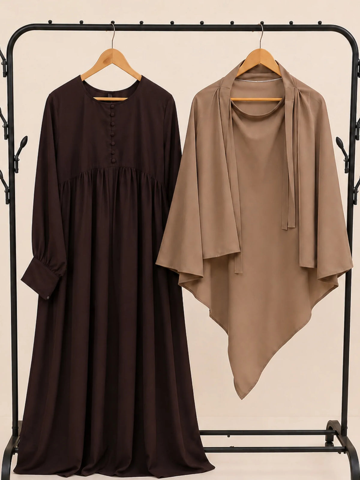 Abaya Khimar Set
