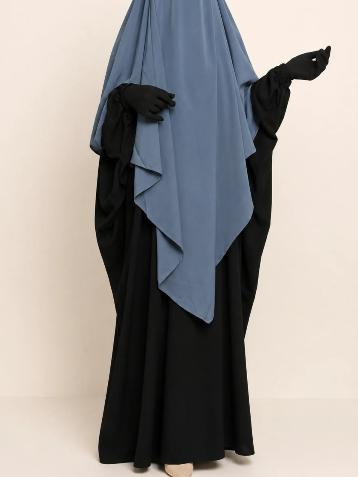 Kaftan Abaya Or Khimar Set