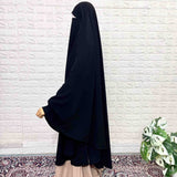 Black Awrah Khimar