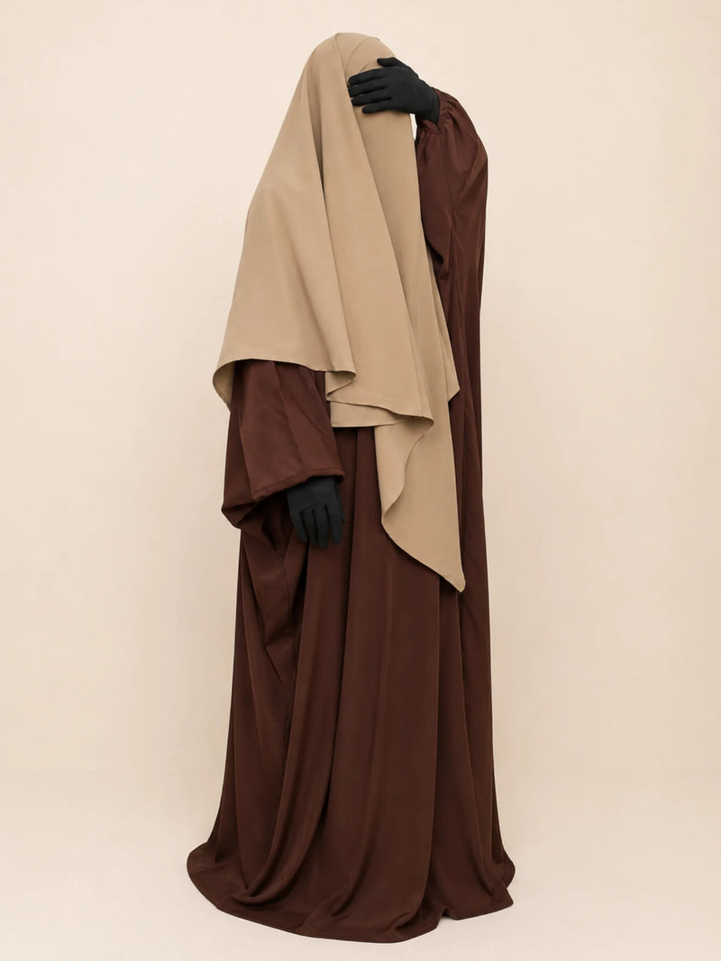 Kaftan Abaya Or Khimar Set