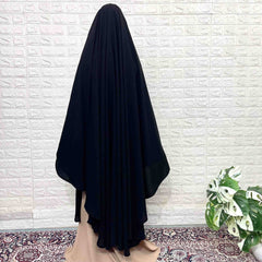 Black Awrah Khimar