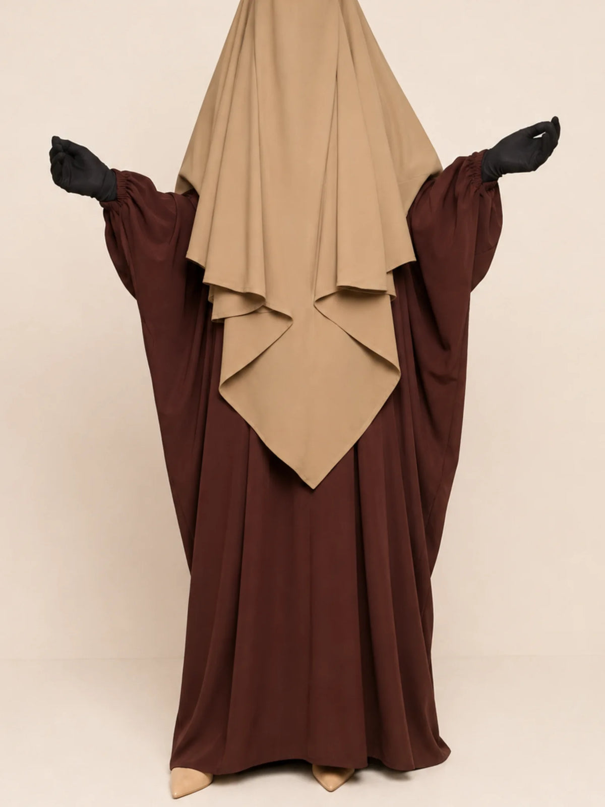 Kaftan Abaya Or Khimar Set