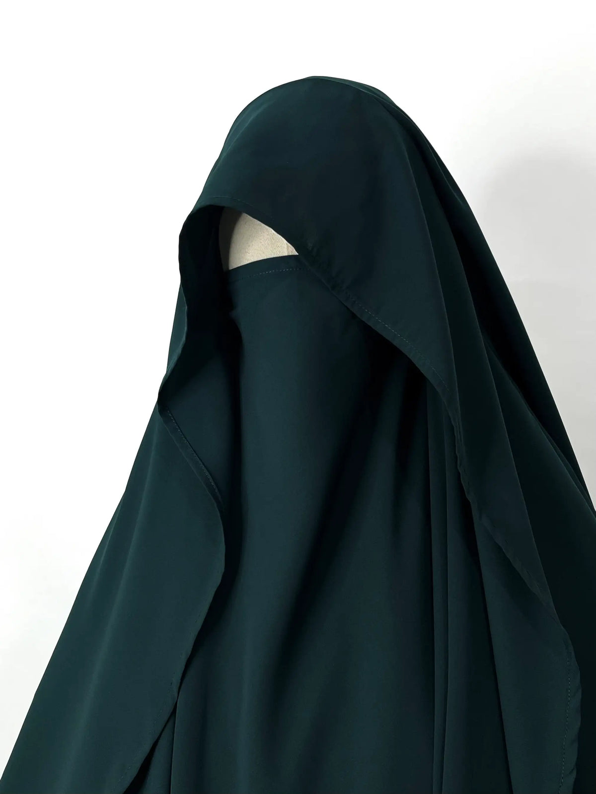 Hunter Green Awrah Khimar With Flap