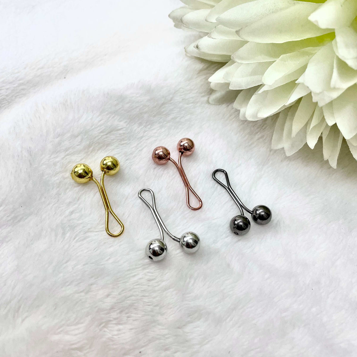 Hijab Loop Pins(Set Of 2 Pins)