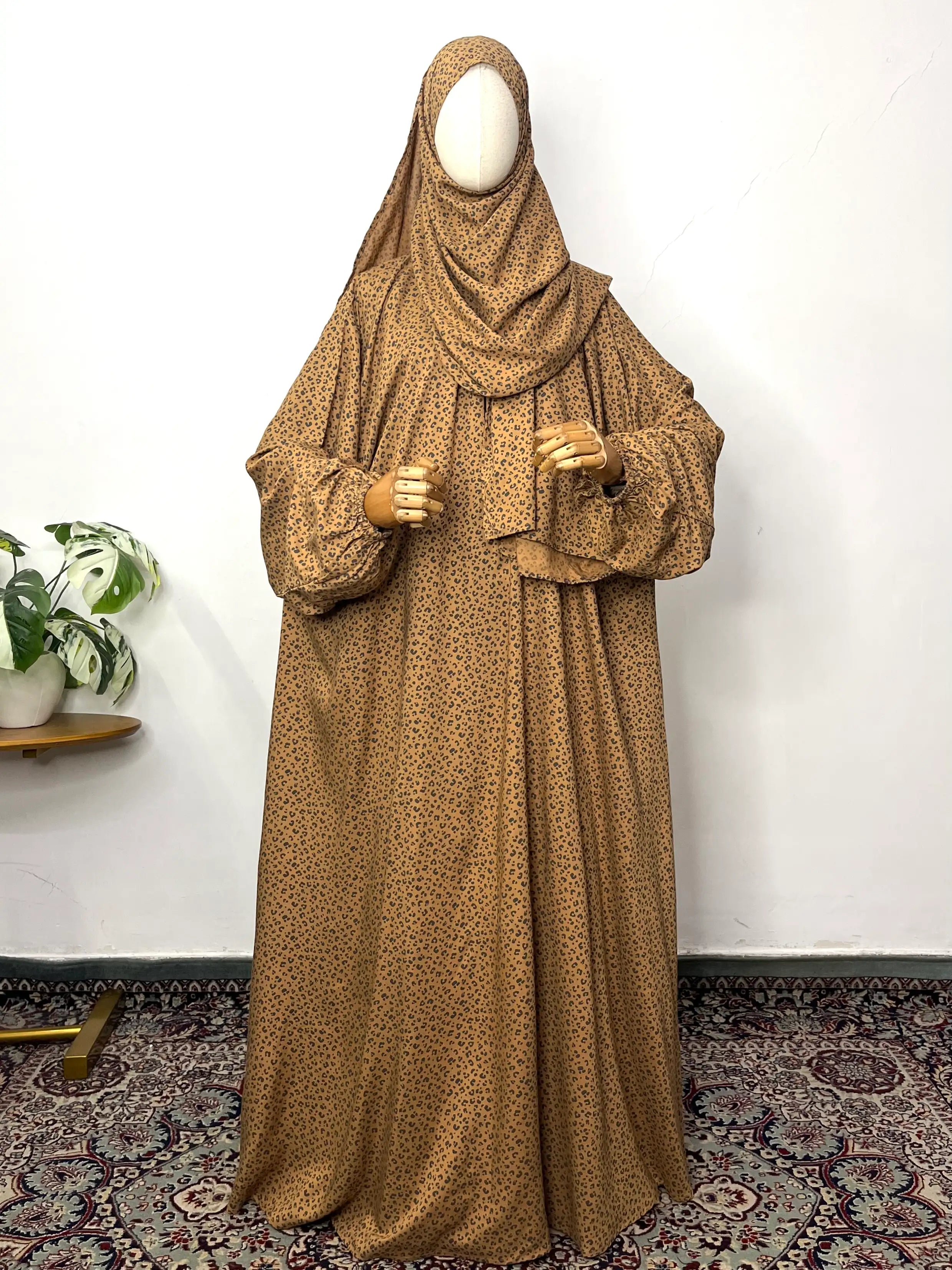 Full prayer abaya