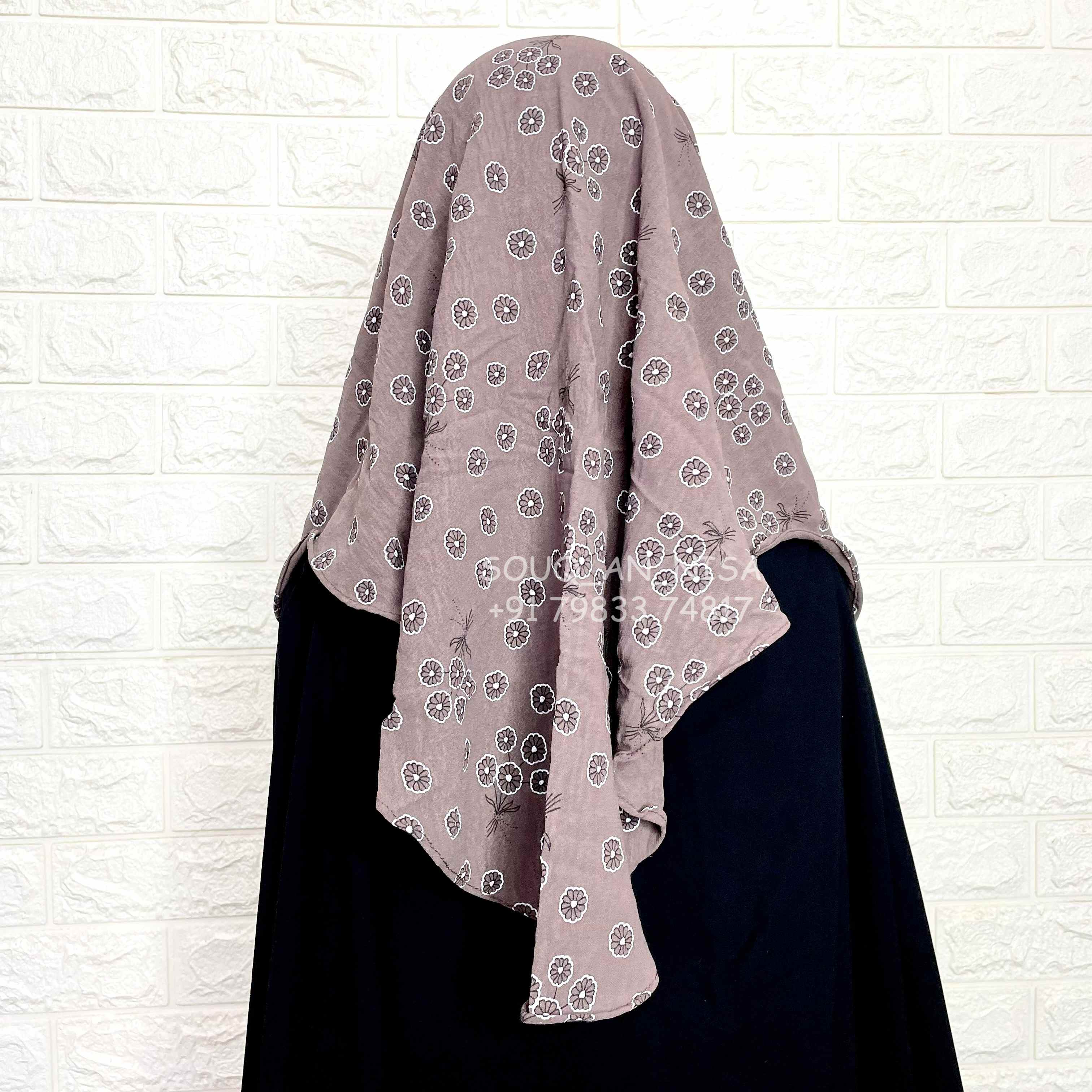 Kids Instant Khimar