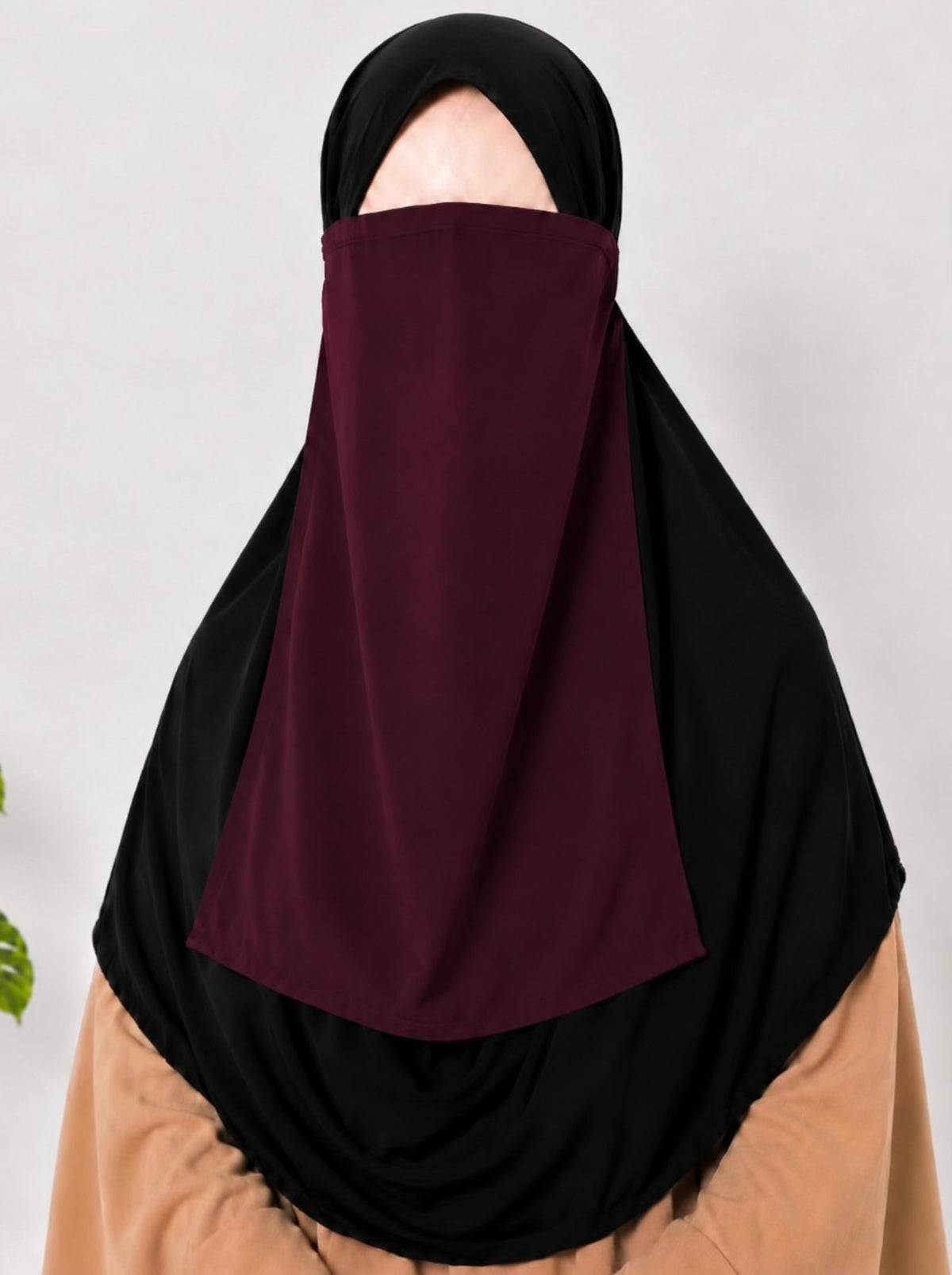 HALF NIQABS