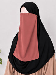 Pecan Half Niqab
