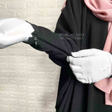 Kaftan Abaya With Zip Sleeves