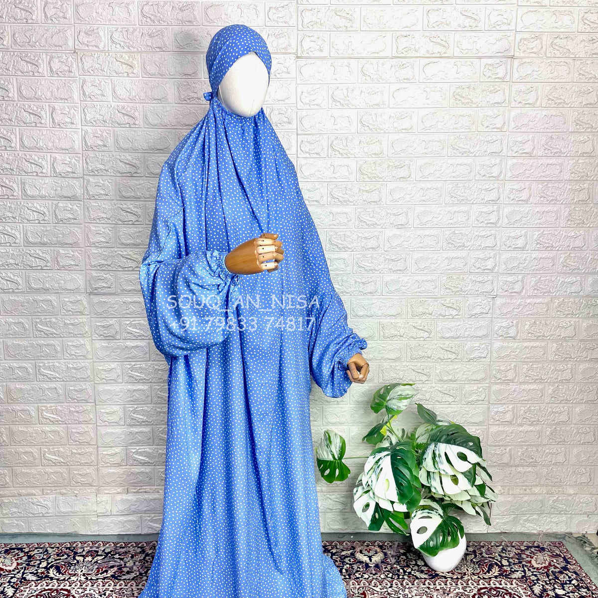 Rayon Cotton Prayer Jilbab