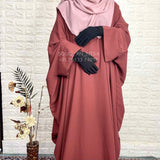 Kaftan Abaya With Broad Sleeves
