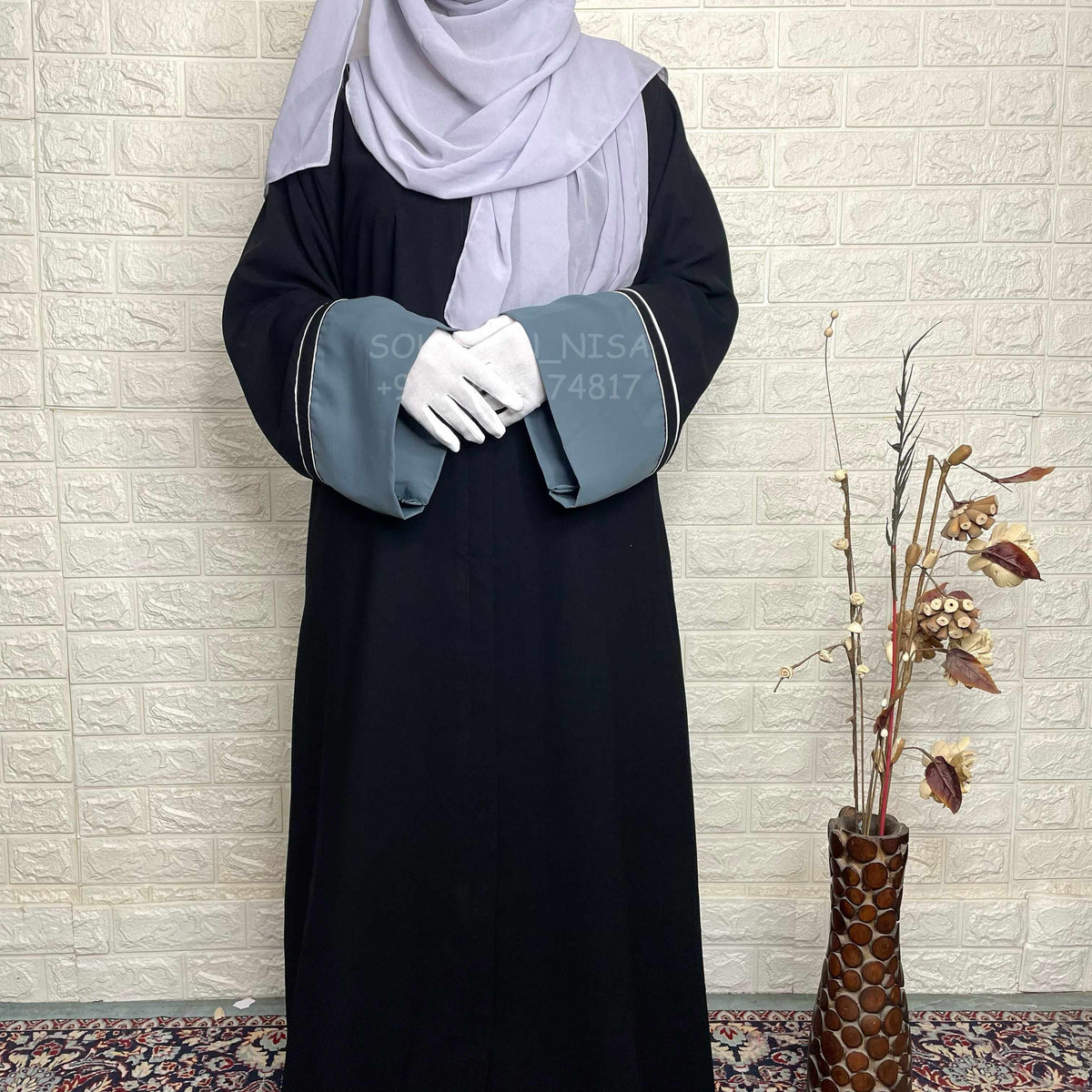 Basic Front Open Abaya