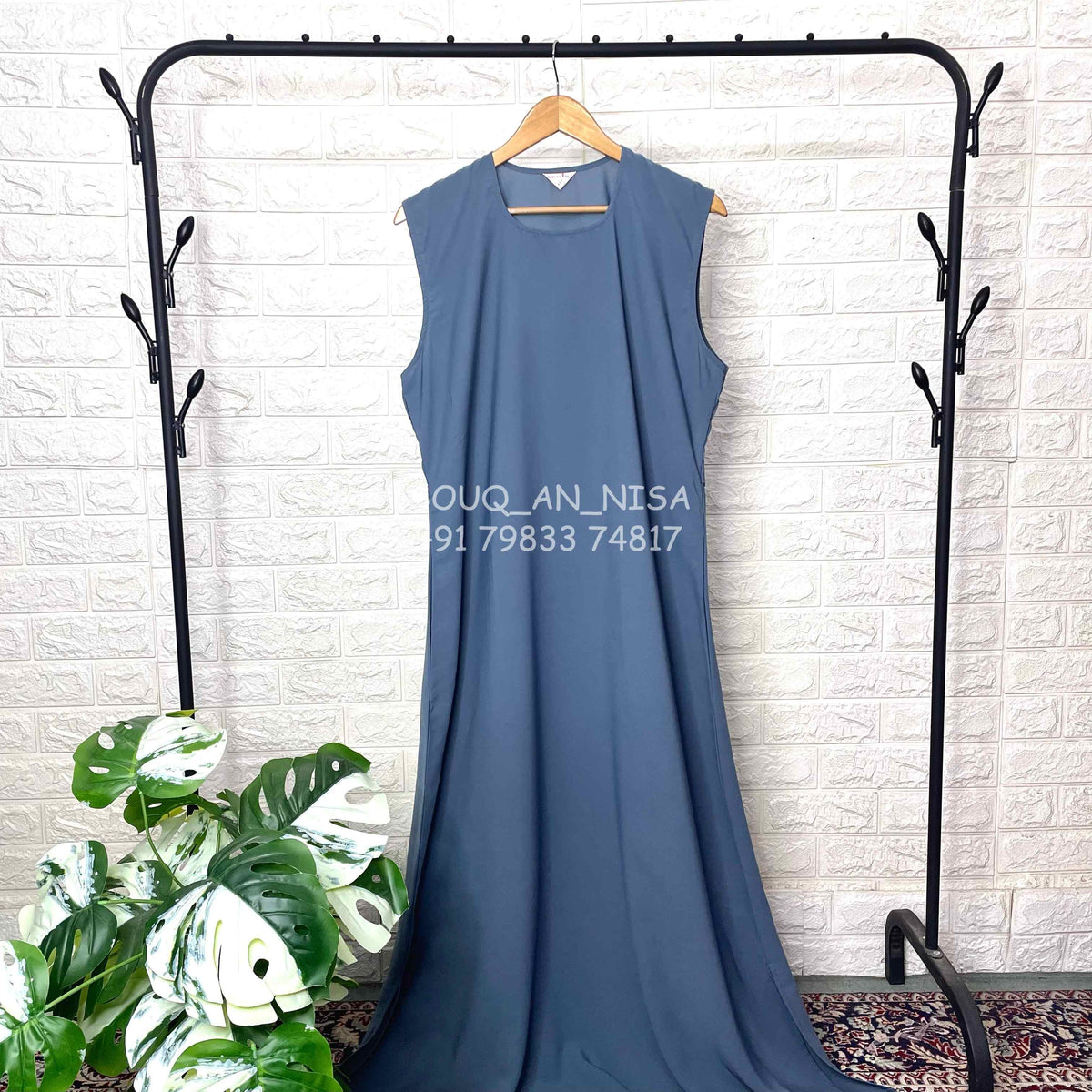 Grey Abaya Inner