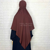 Brown Diamond Khimar