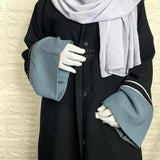 Basic Front Open Abaya
