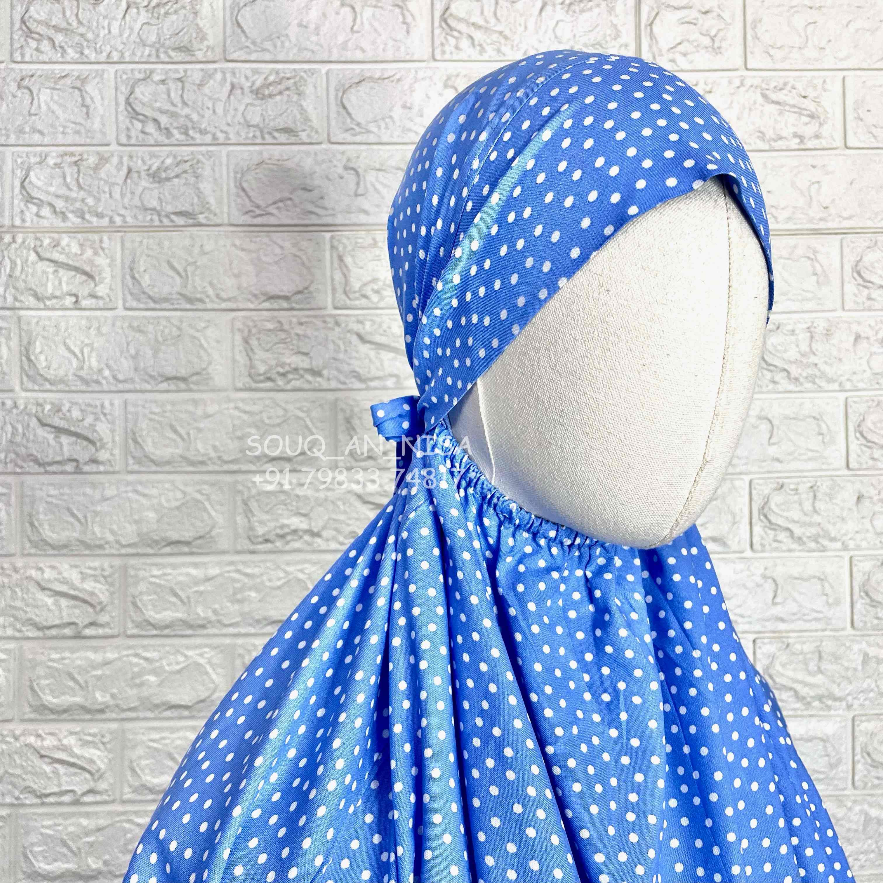 Rayon Cotton Prayer Jilbab