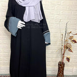 Basic Front Open Abaya