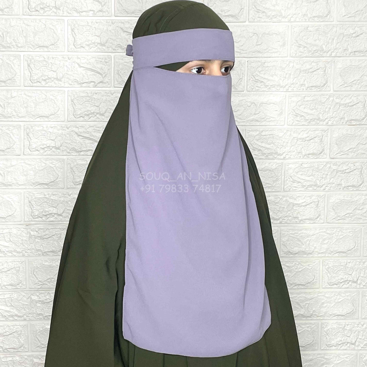 Malaysian Georgette Niqab
