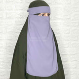 Malaysian Georgette Niqab