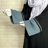 Basic Front Open Abaya