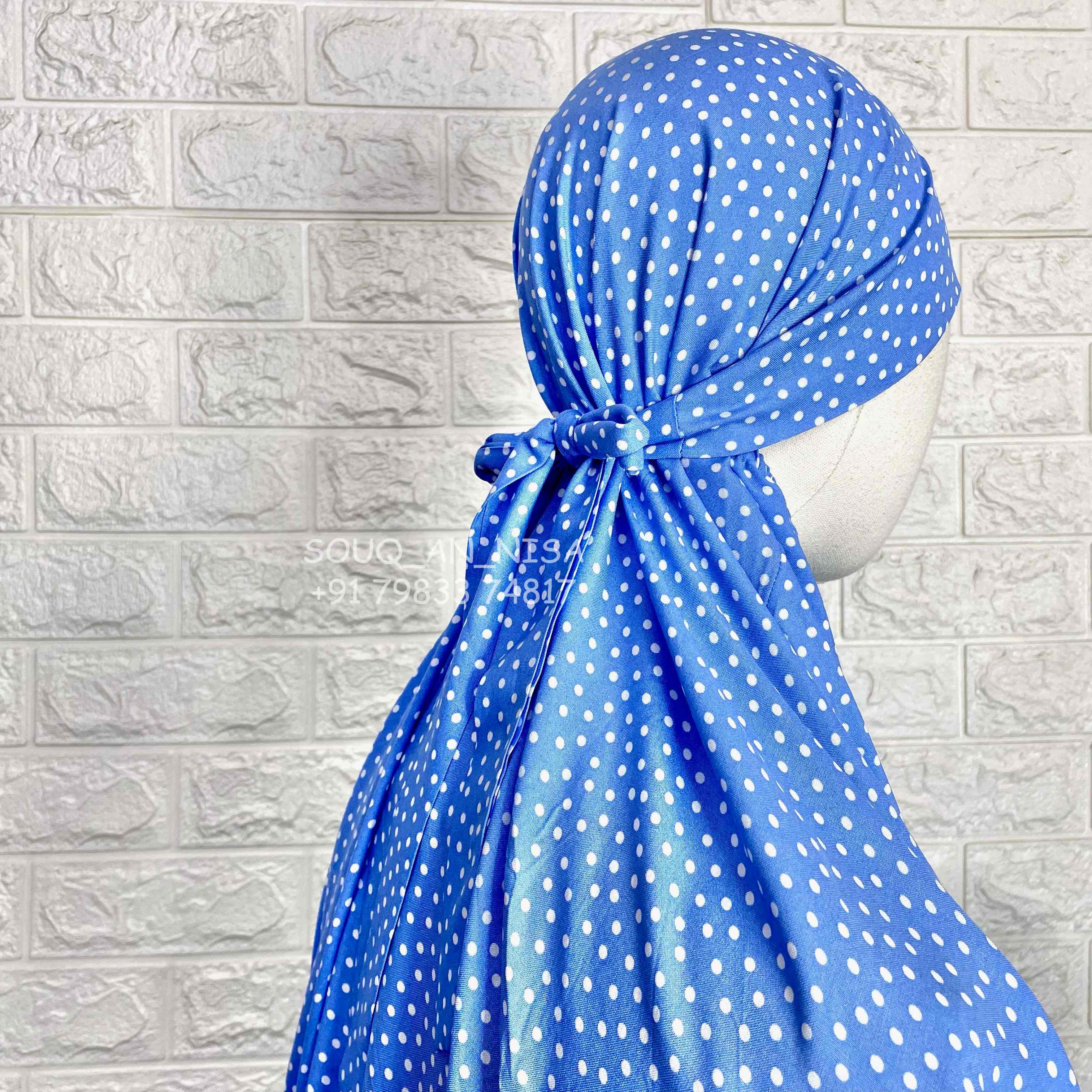 Rayon Cotton Prayer Jilbab