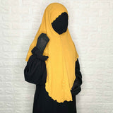Indonesian style khimar