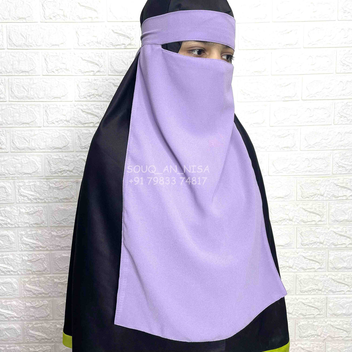 Malaysian Georgette Niqab