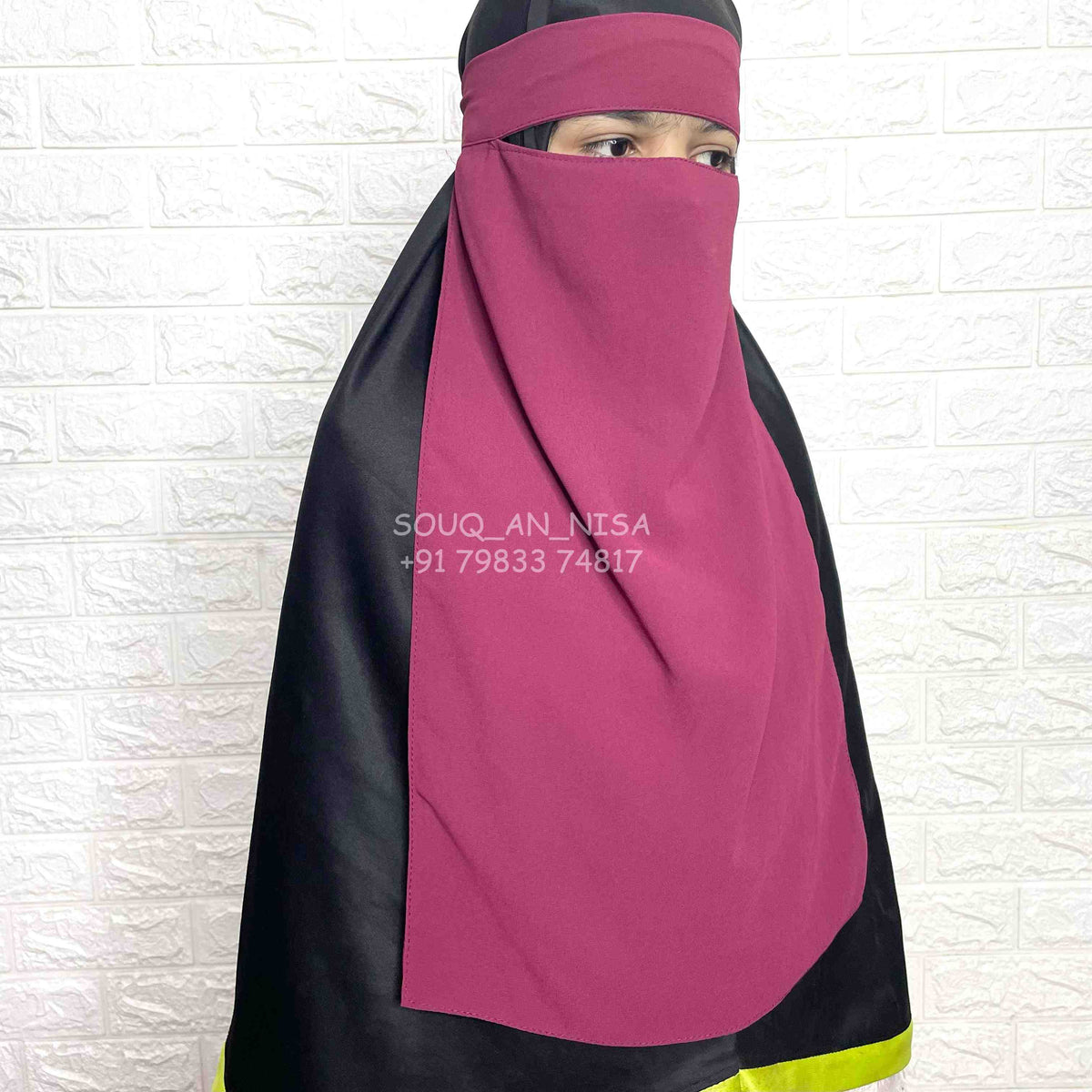 Malaysian Georgette Niqab