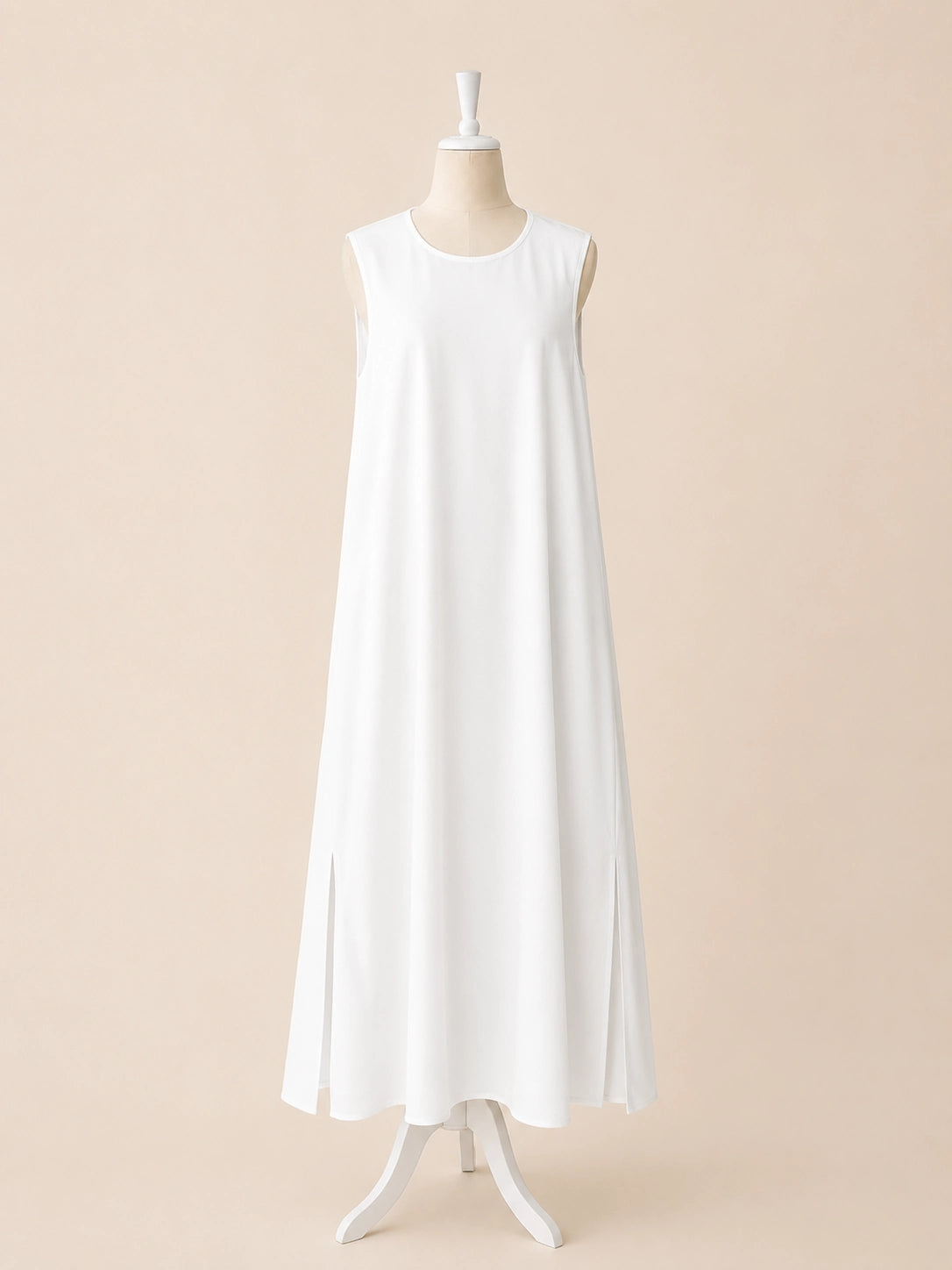 White Abaya Inner