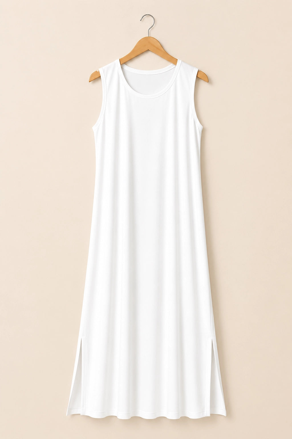 White Abaya Inner