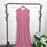 Pastel Pink Abaya Inner