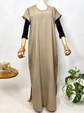 Beige Abaya Inner